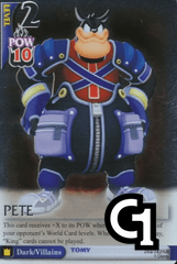 Pete Lvl 2